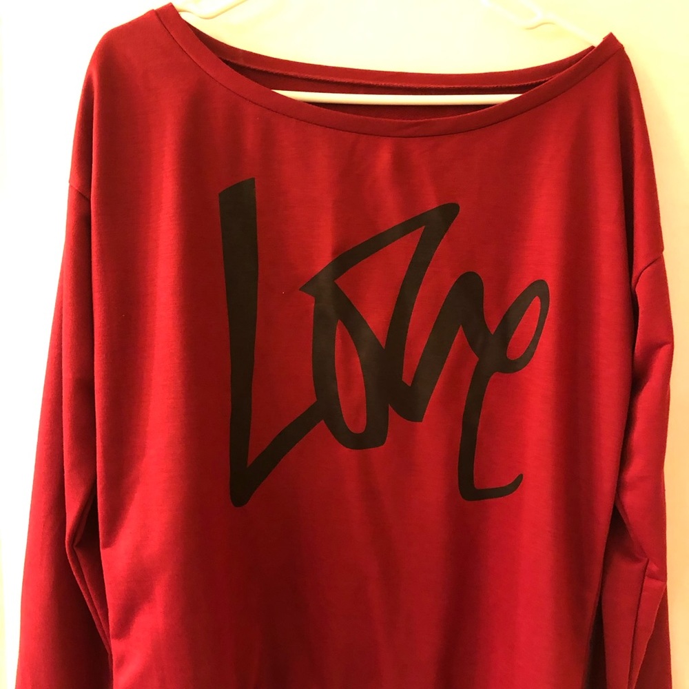 Off the shoulder Sweater